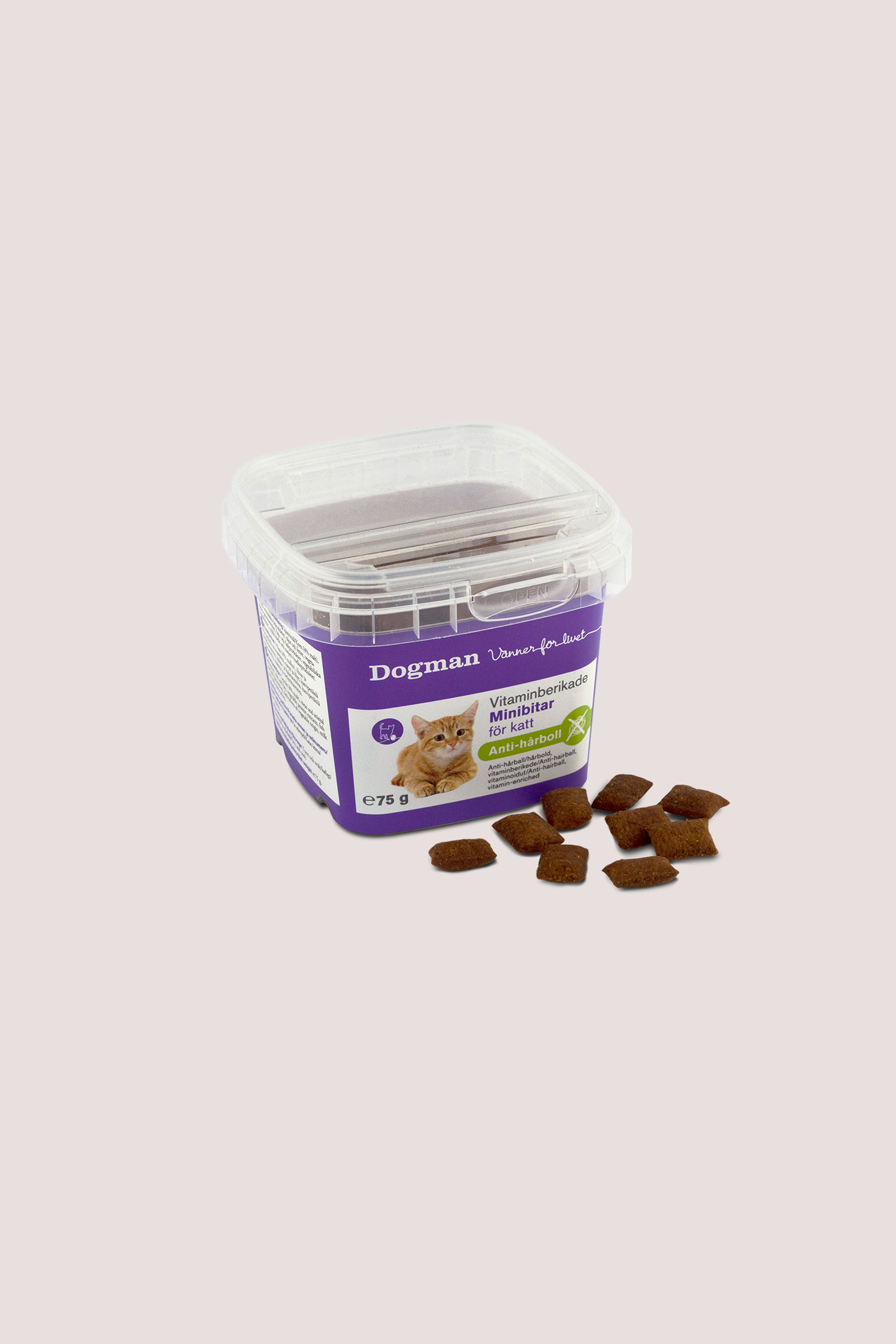 DOGMAN CAT PILLOWS ANTI HAIRBALL